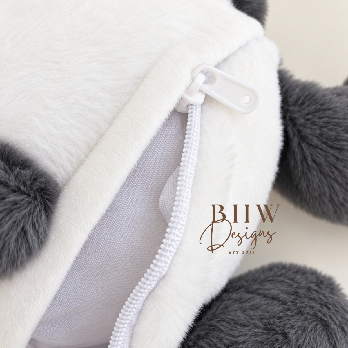 Personalised Panda Soft Toy