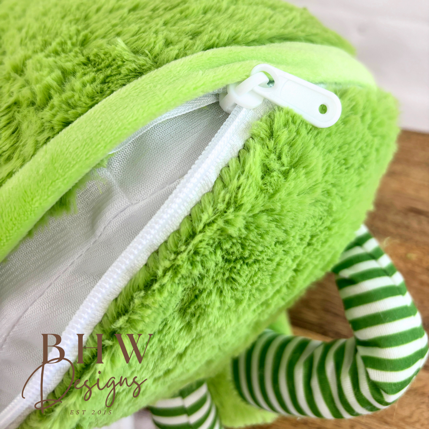 Personalised Frog Soft Toy