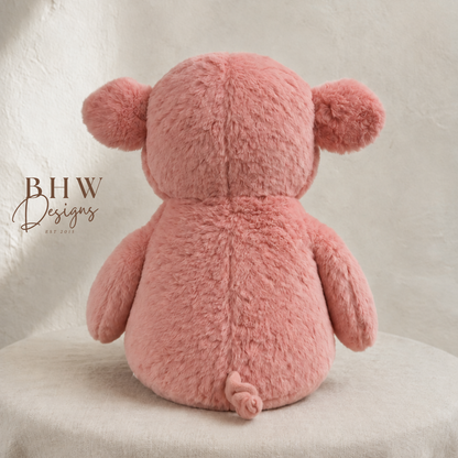 Personalised Pig Soft Toy