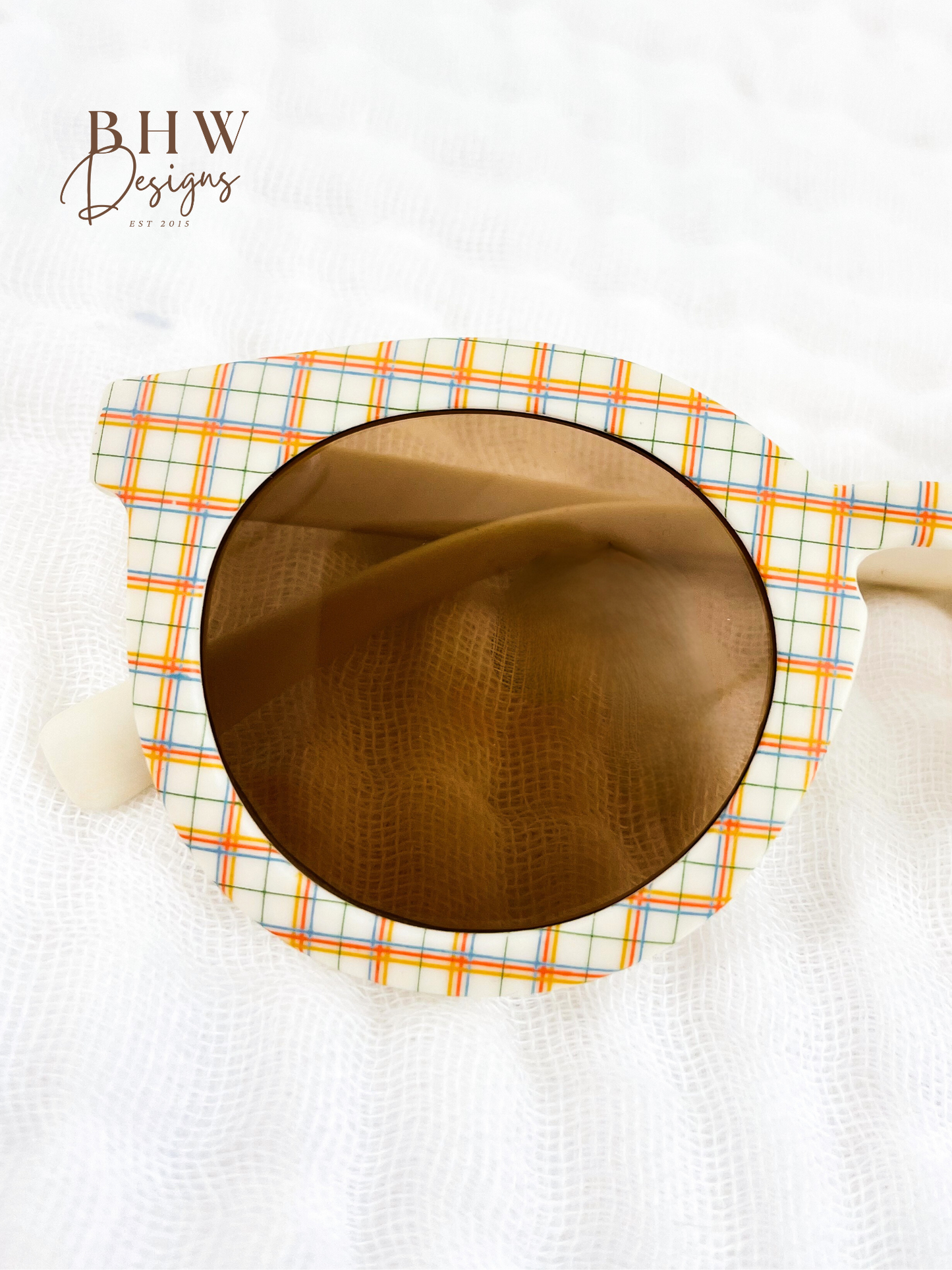 Kid's Stripe or Check Sunglasses