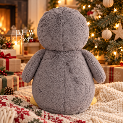 Personalised Penguin Soft Toy