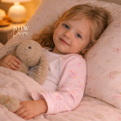 Personalised Birthday Fairy & Unicorn Pyjamas