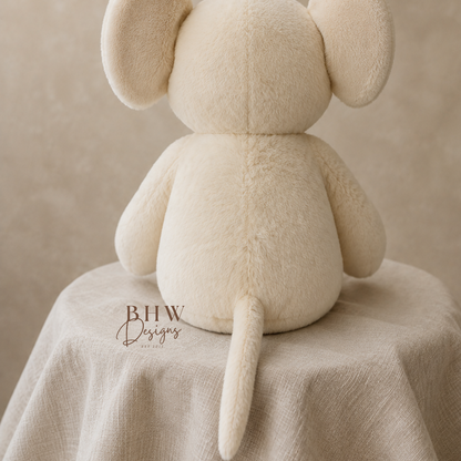 Personalised Mouse Soft Toy