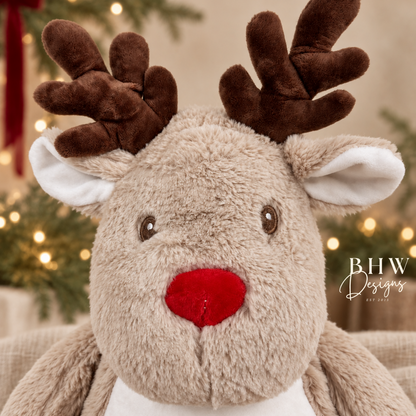 Personalised First Christmas Reindeer