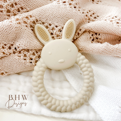 Bunny Silicone Teether