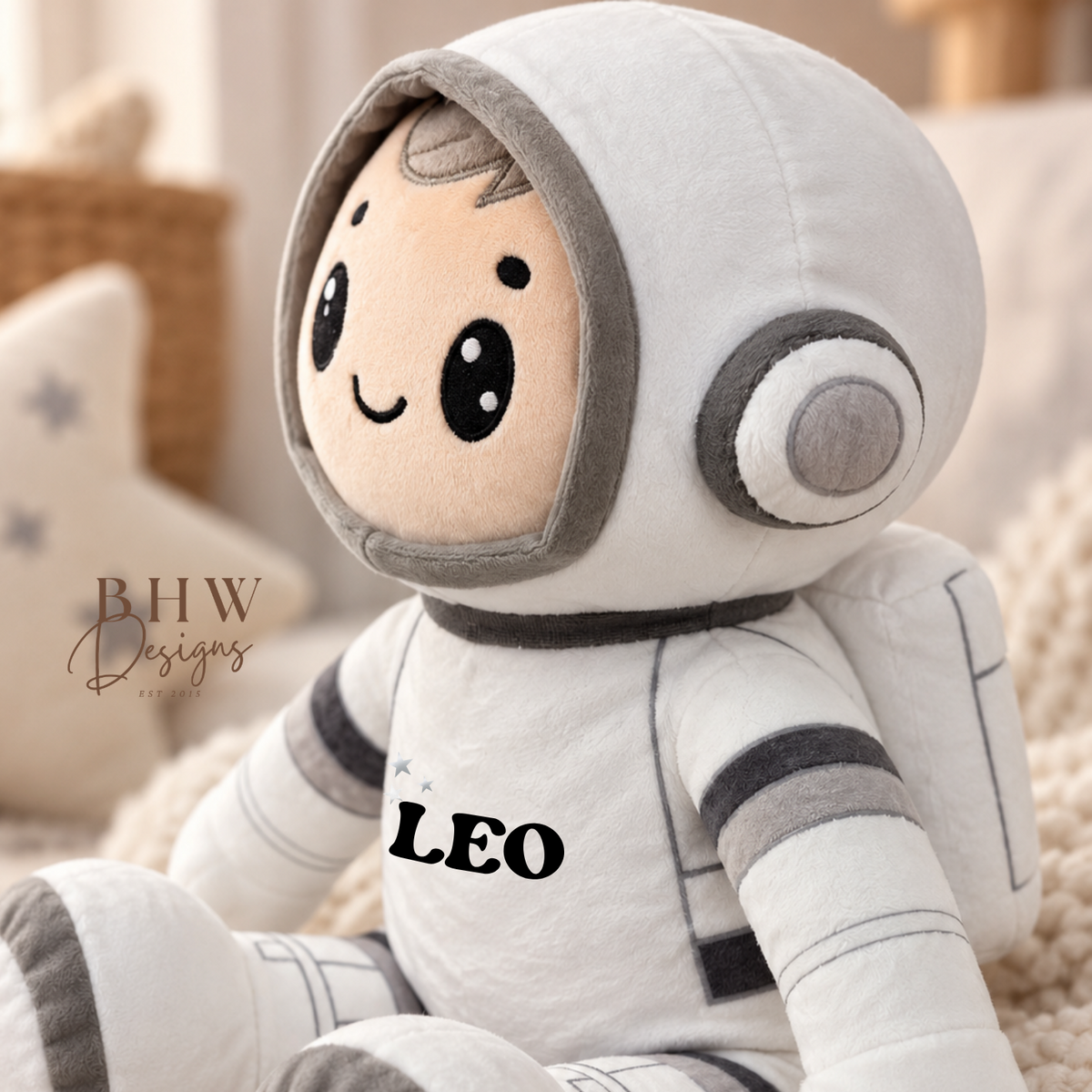 Personalised Astronaut Soft Toy