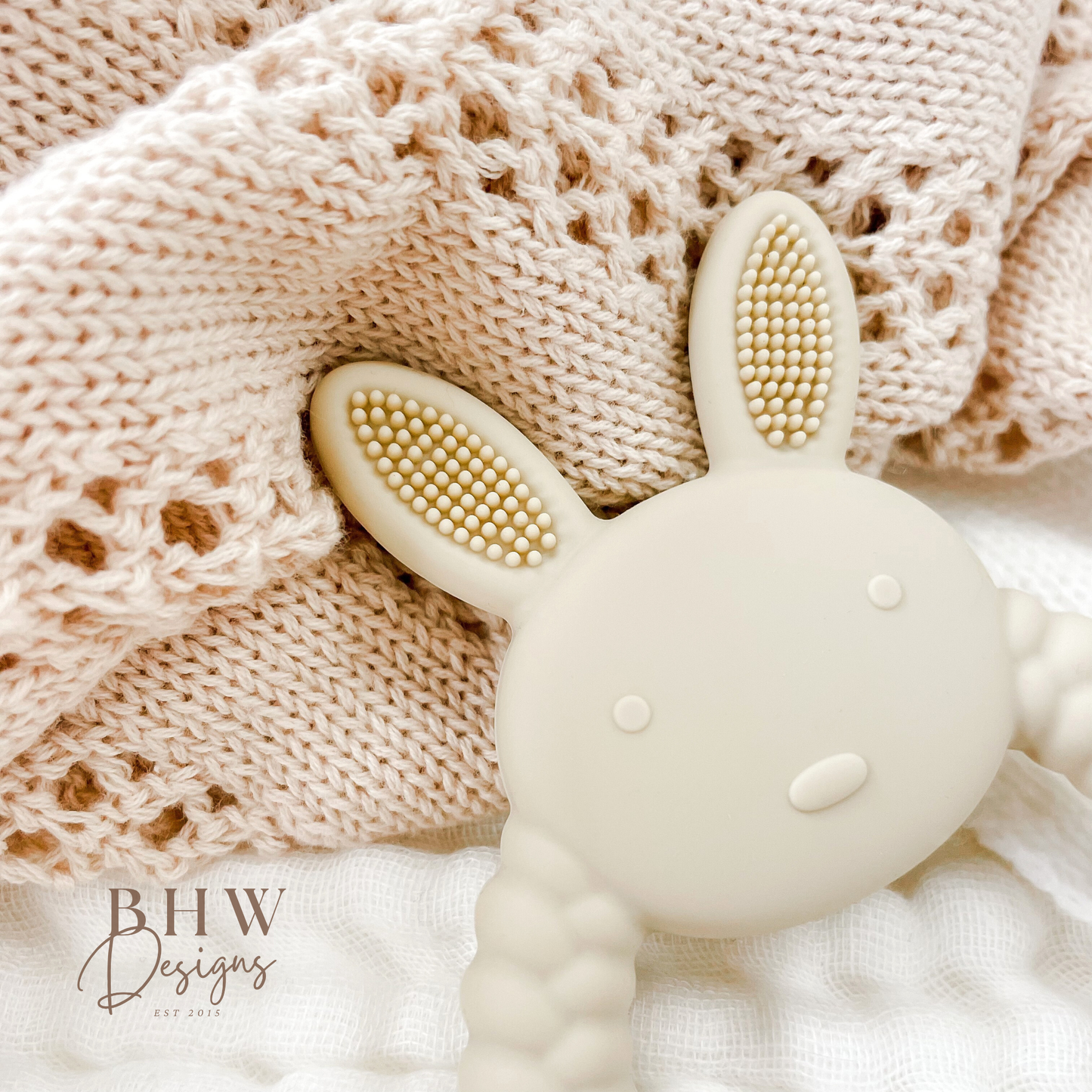 Bunny Silicone Teether