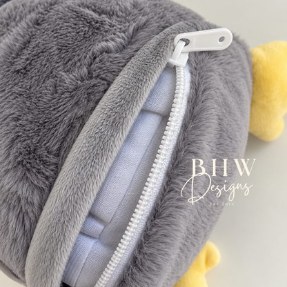 Personalised Penguin Soft Toy