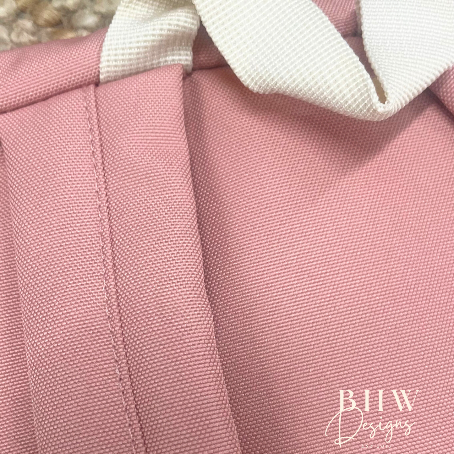 Personalised Kid's Adventure Backpack - Dusky Rose
