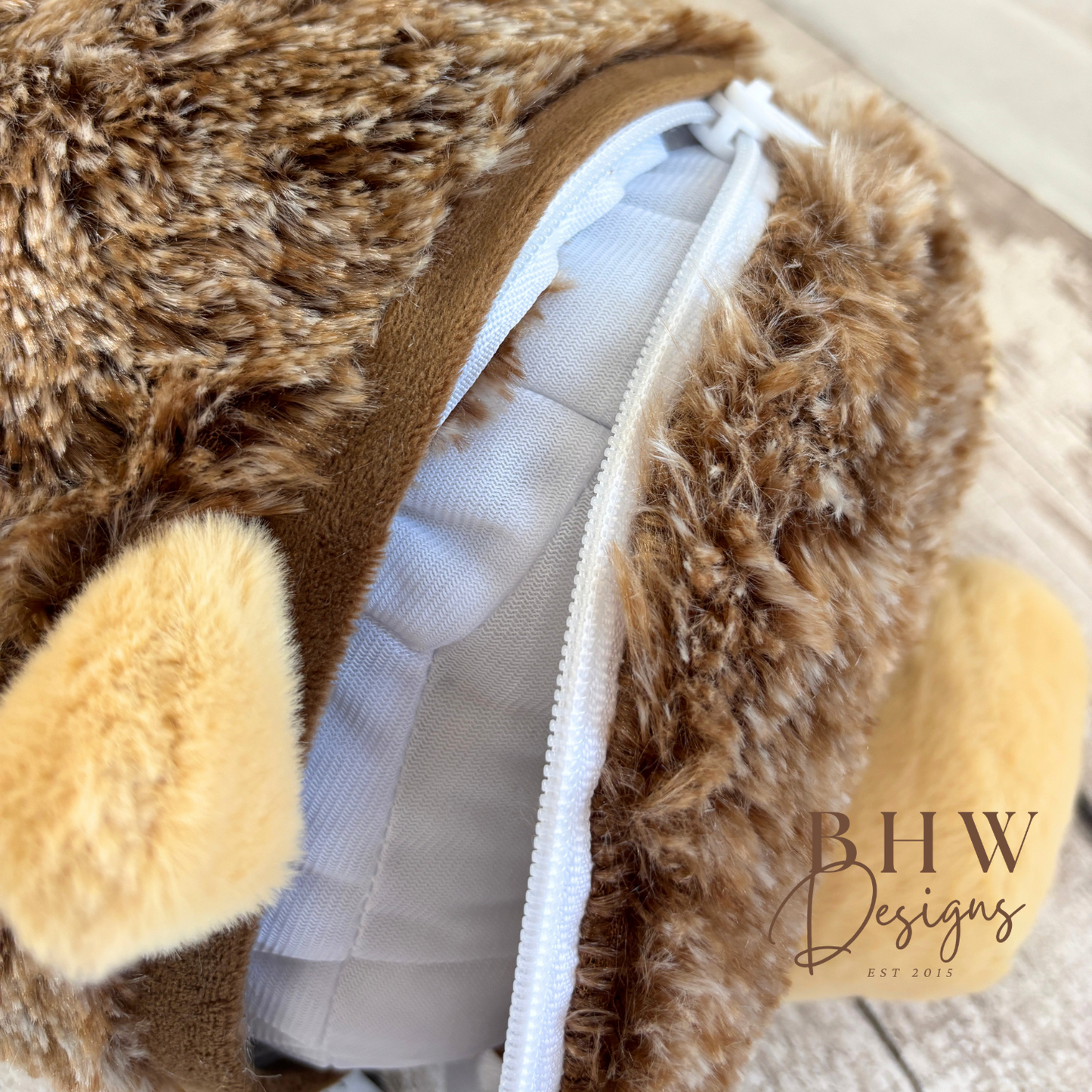 Personalised Hedgehog Soft Toy