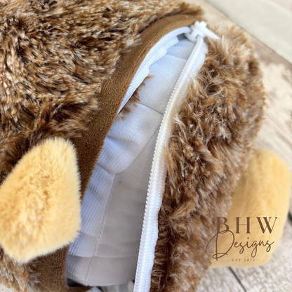 Personalised Hedgehog Soft Toy