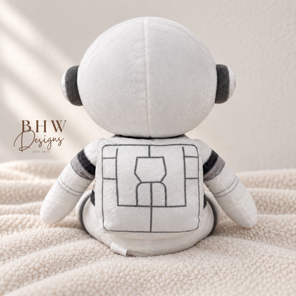 Personalised Astronaut Soft Toy