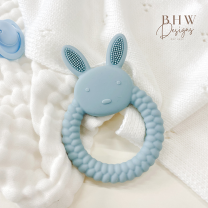 Bunny Silicone Teether