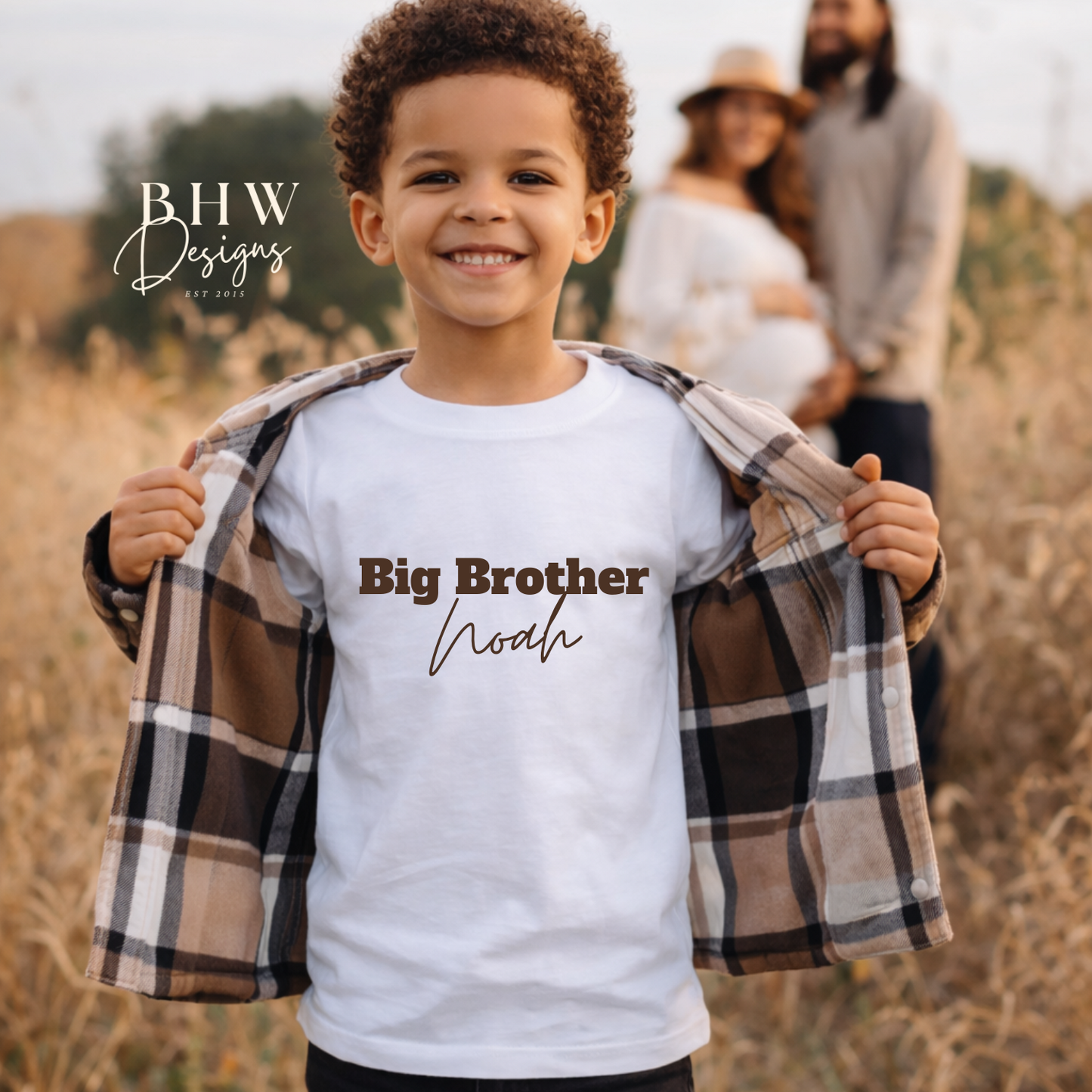 Personalised Big Brother T-Shirt