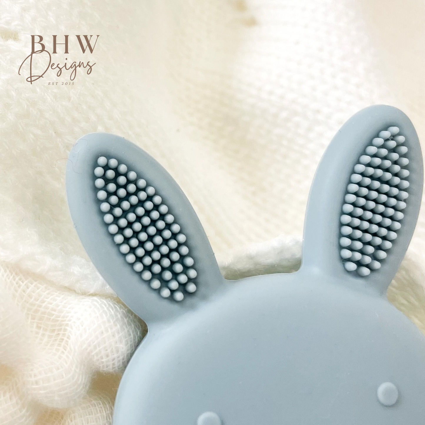 Bunny Silicone Teether
