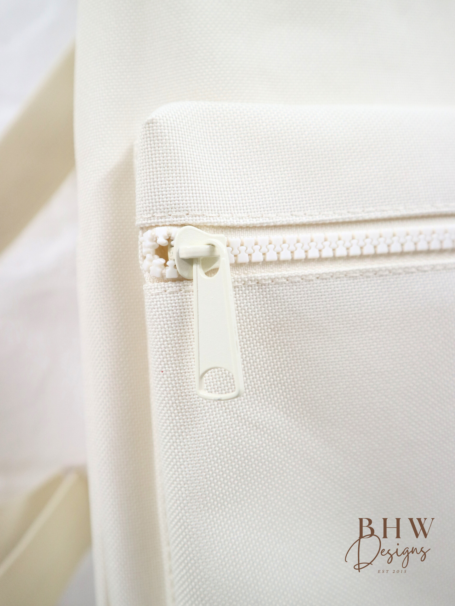 Personalised Kid's Mini Backpack - Cream