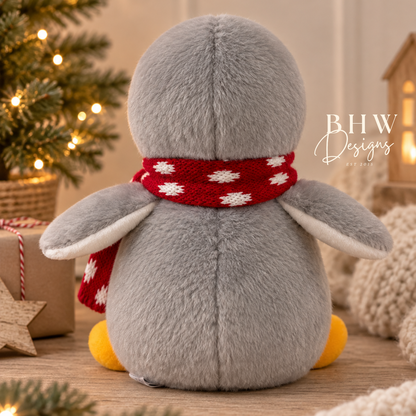 Personalised Mini Penguin Soft Toy