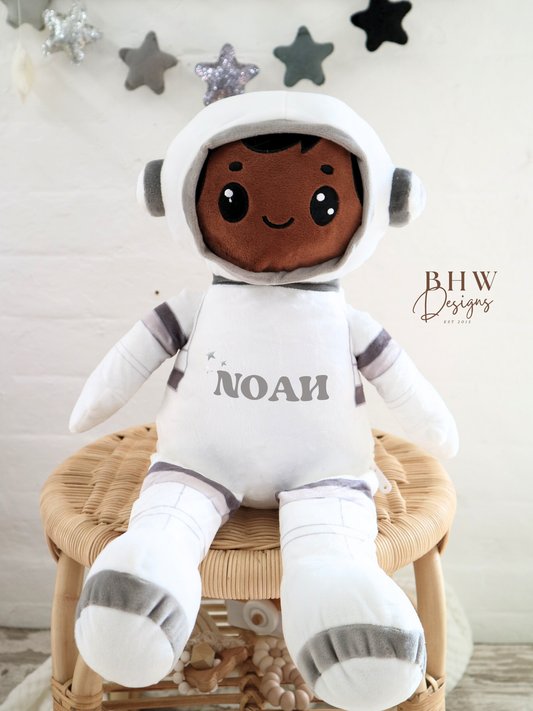Personalised Astronaut Soft Toy