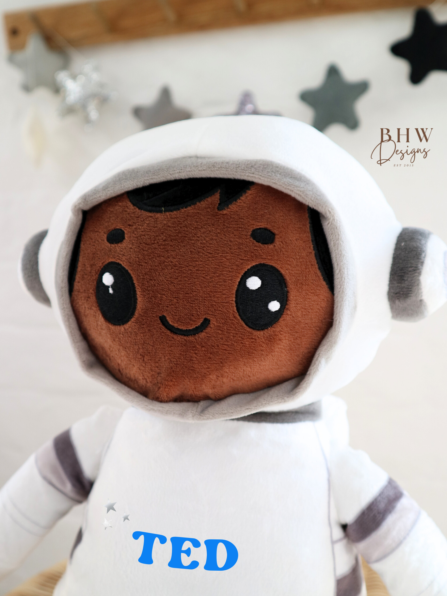 Personalised Astronaut Soft Toy