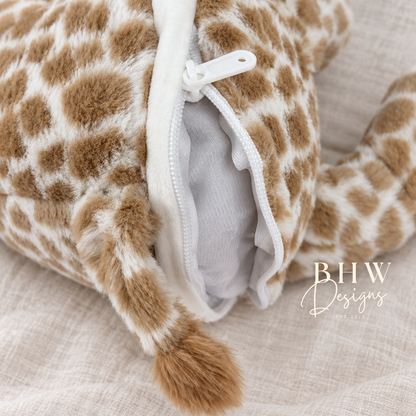 Personalised Giraffe Soft Toy