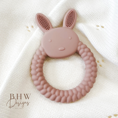 Bunny Silicone Teether
