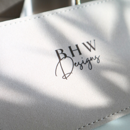 Personalised Velvet Jewellery Case - Moonstone