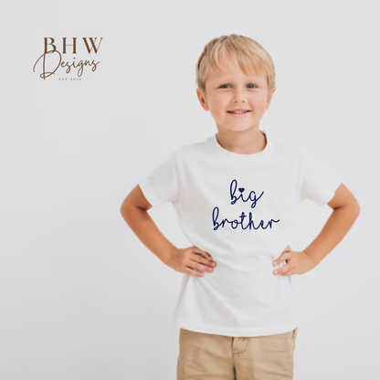Big Brother Heart T-Shirt