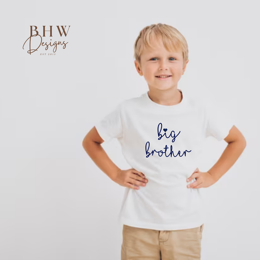 Big Brother Heart T-Shirt
