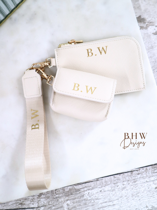 Personalised Key Ring - AirPod case - Wallet - Oyster