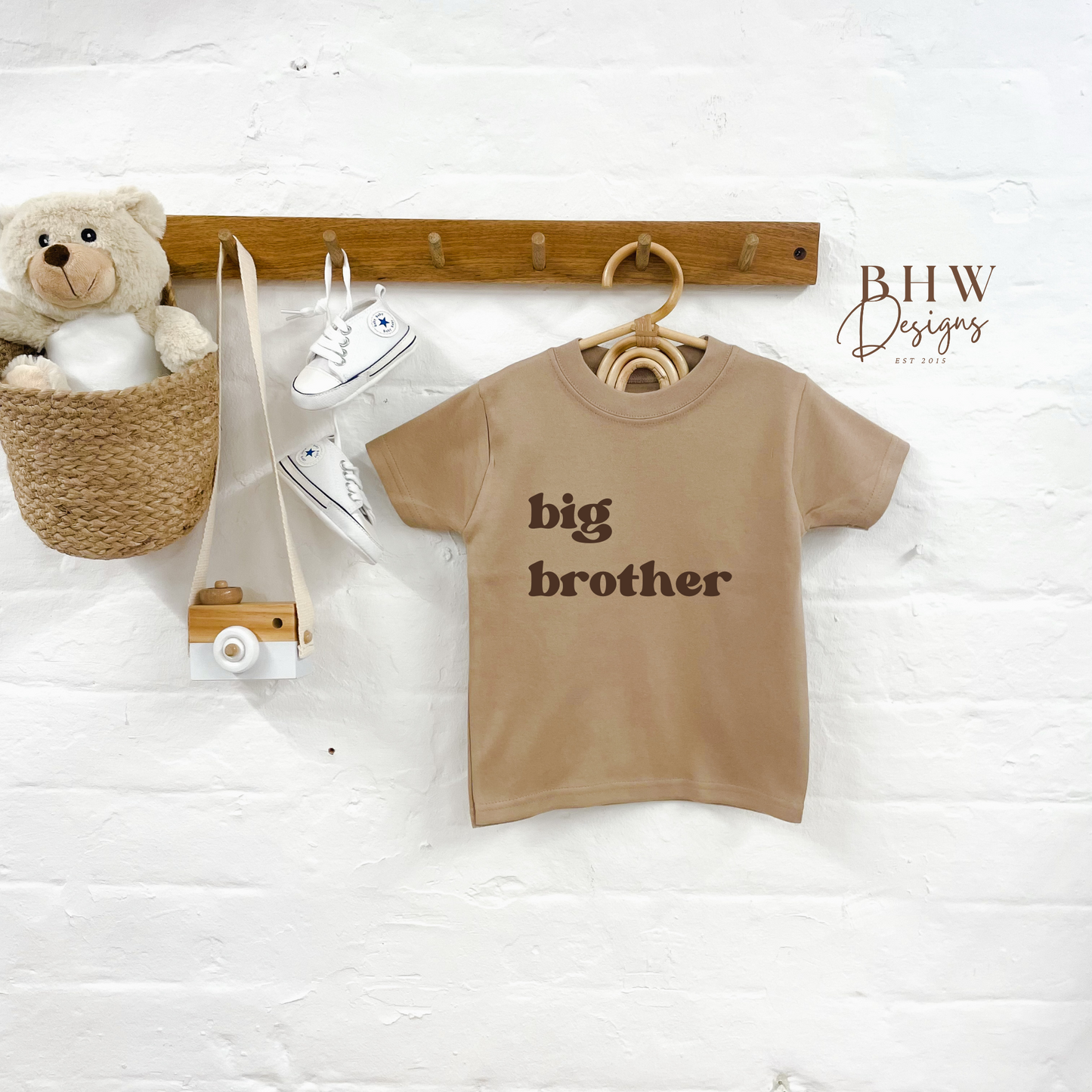 Big Brother Beige T-Shirt