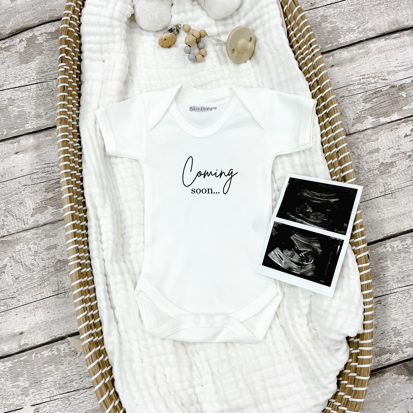 Coming soon Baby Vest