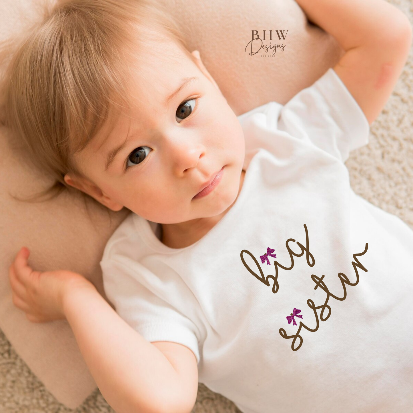 Big Sister Bow T-Shirt