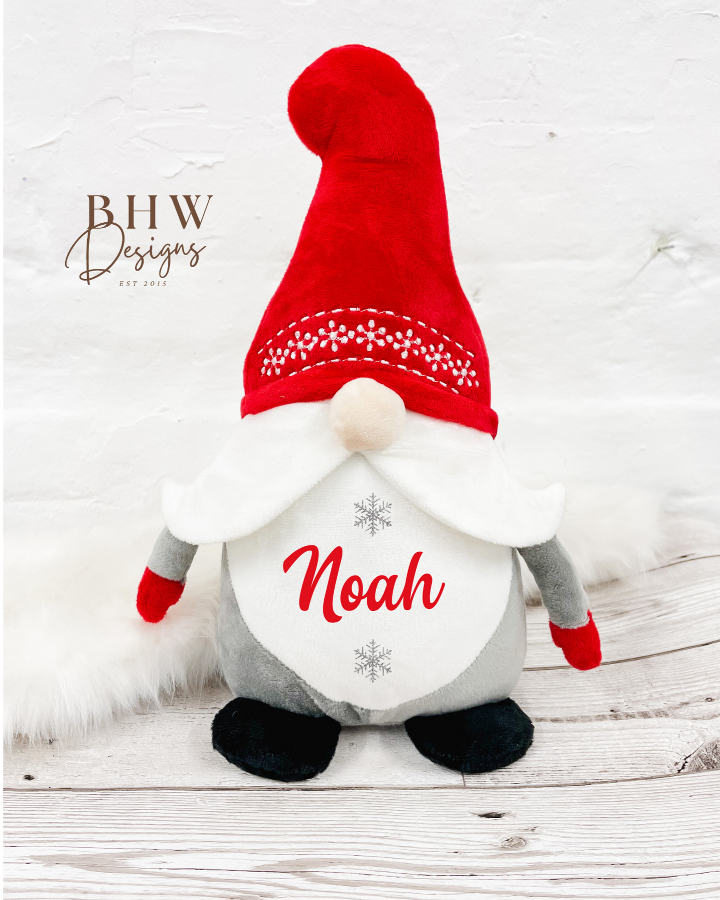 Personalised Gonk Soft Toy