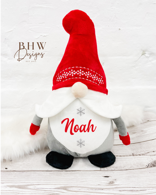 Personalised Gonk Soft Toy