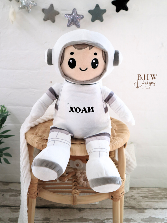 Personalised Astronaut Soft Toy
