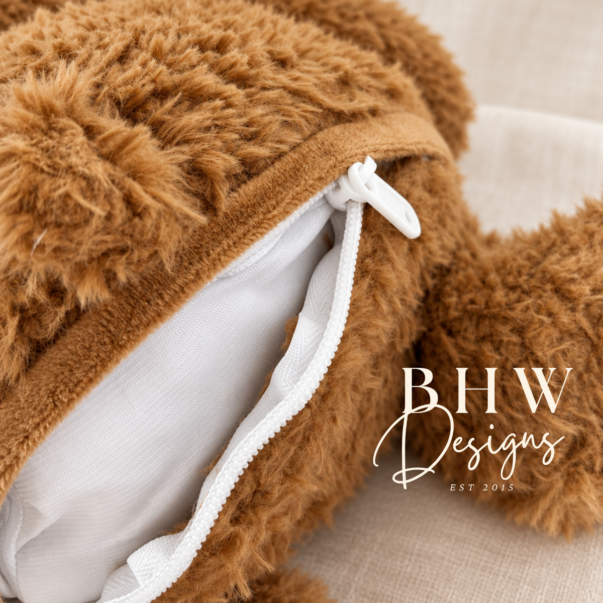 Personalised Brown Teddy Bear