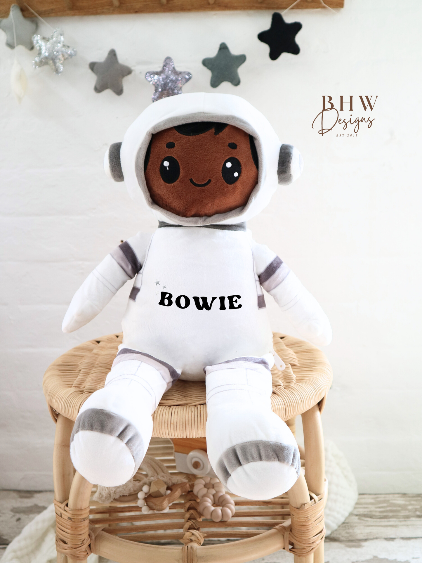 Personalised Astronaut Soft Toy