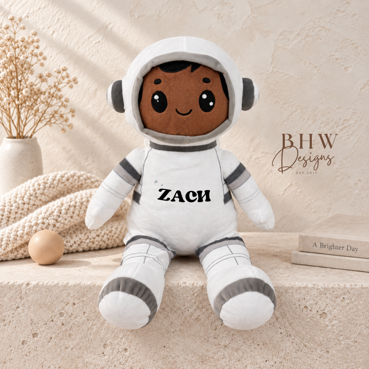 Personalised Astronaut Soft Toy