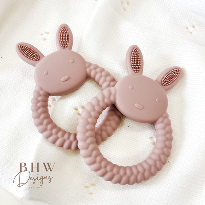 Bunny Silicone Teether
