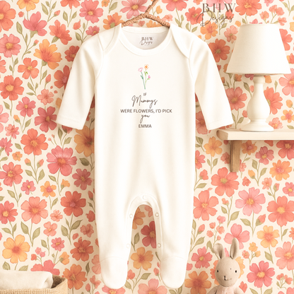 If Mummy's were Flowers - Bodysuit