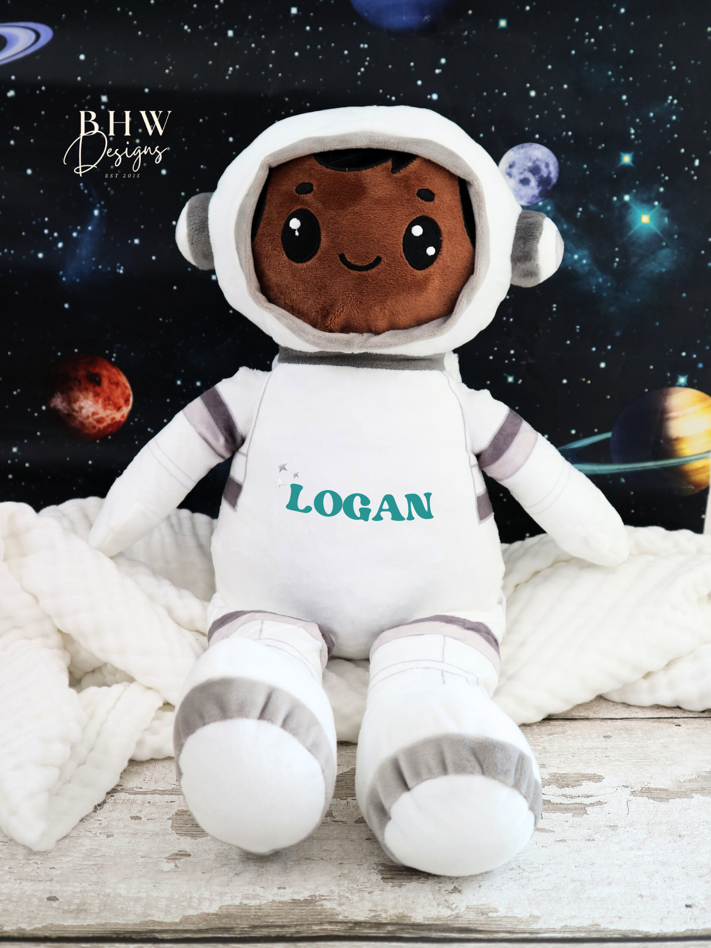 Personalised Astronaut Soft Toy