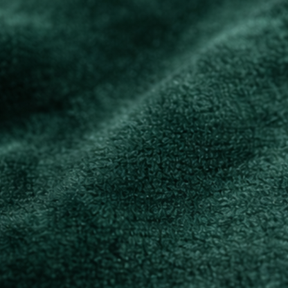 Personalised Velvet Bag - Emerald Green