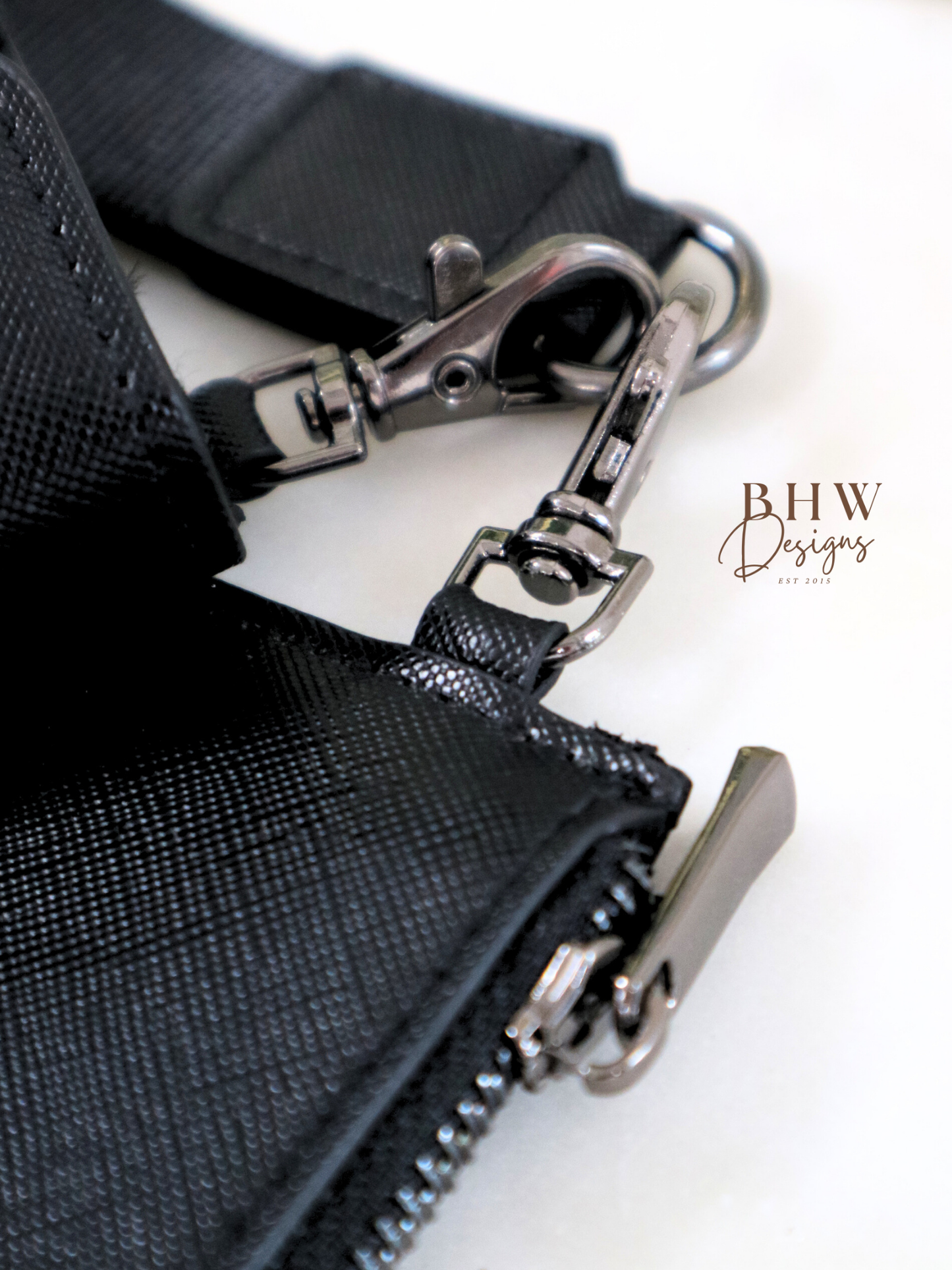 Personalised Key Ring - AirPod case - Wallet - Black