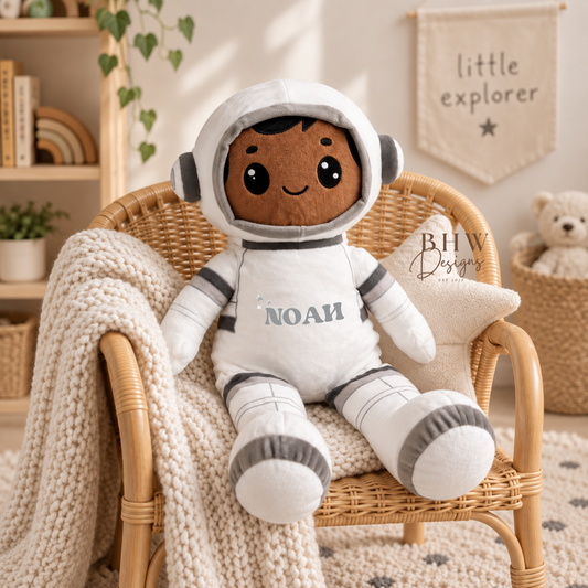 Personalised Astronaut Soft Toy