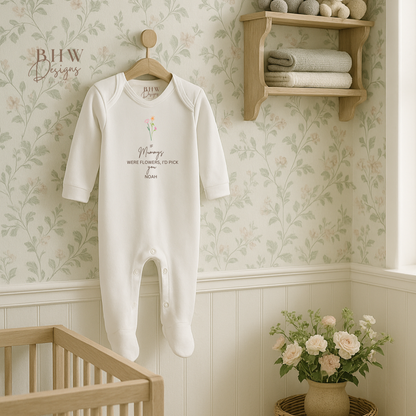 If Mummy's were Flowers - Bodysuit