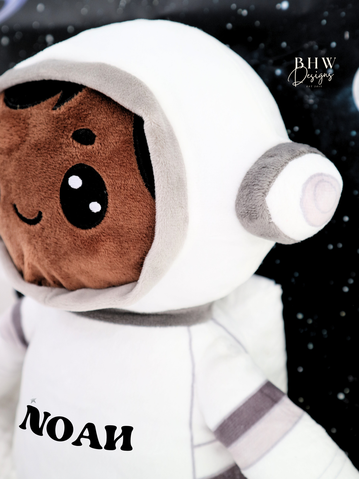 Personalised Astronaut Soft Toy