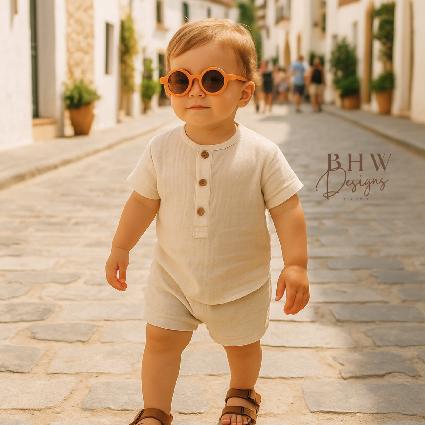 Kid's Matt Retro Sunglasses