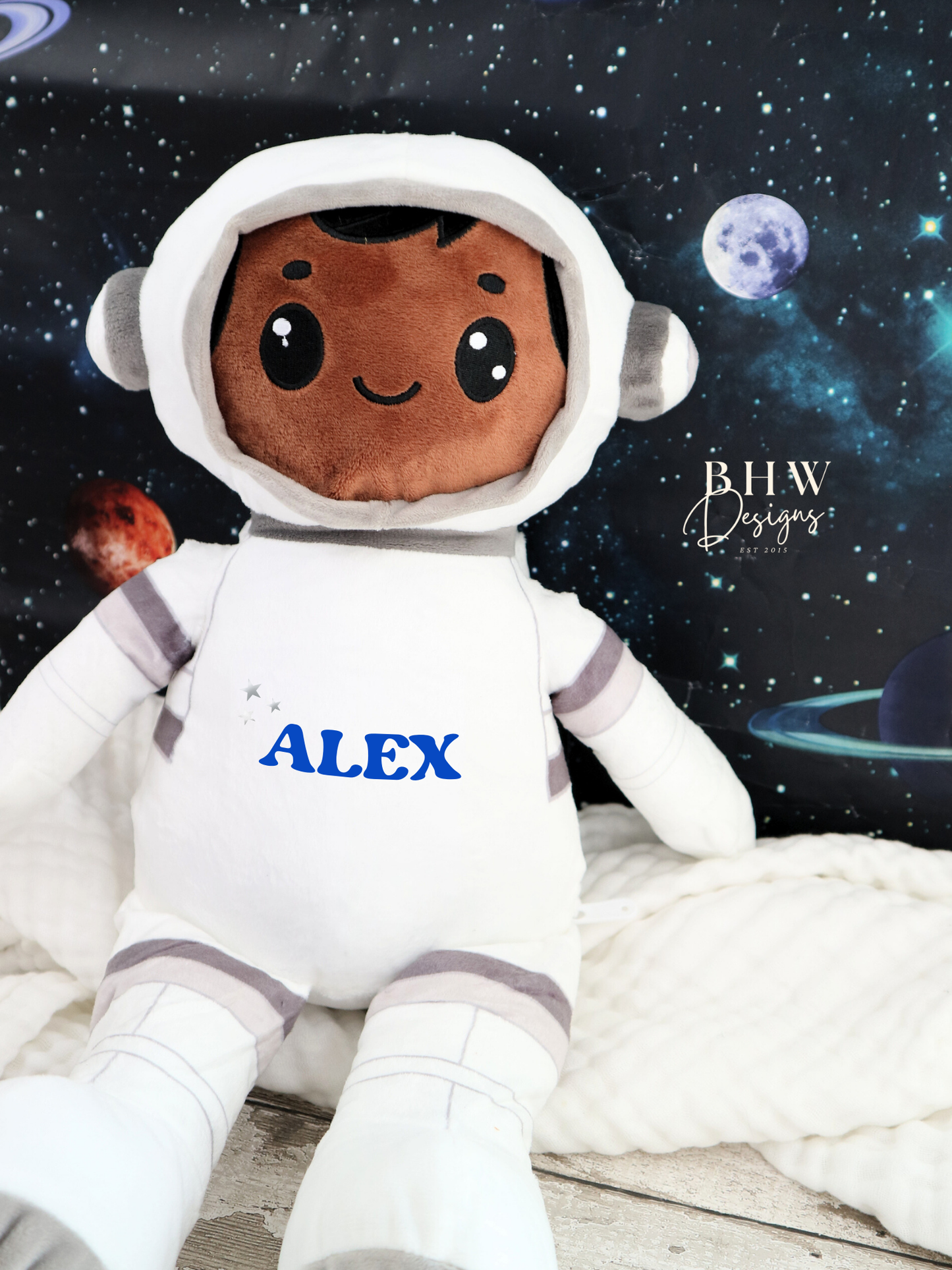 Personalised Astronaut Soft Toy