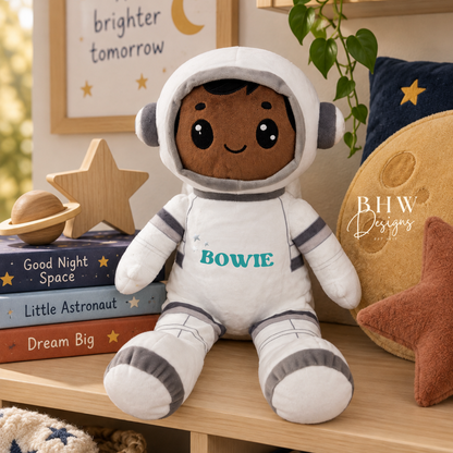 Personalised Astronaut Soft Toy