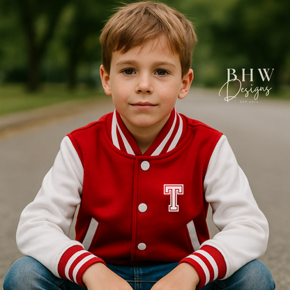 Varsity Jacket - Red